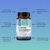 BEET Goodness Glucosamine Added Chondroitin & MSM 